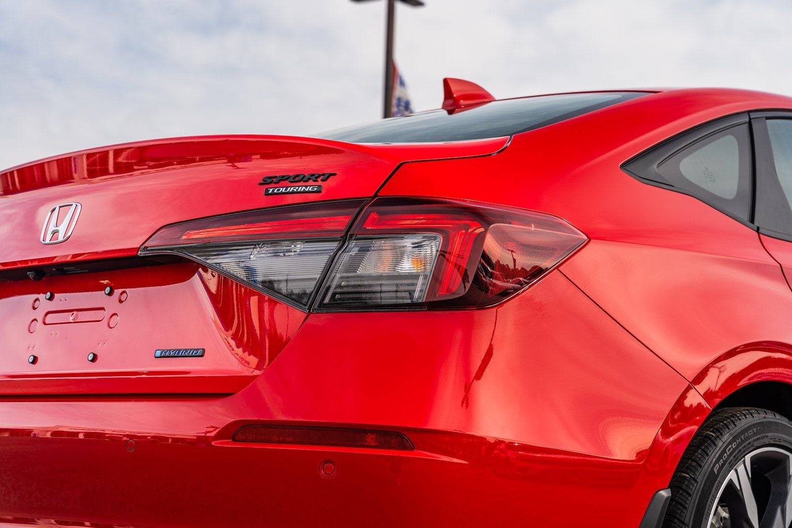 2026 Honda Civic Hybrid Sport Touring