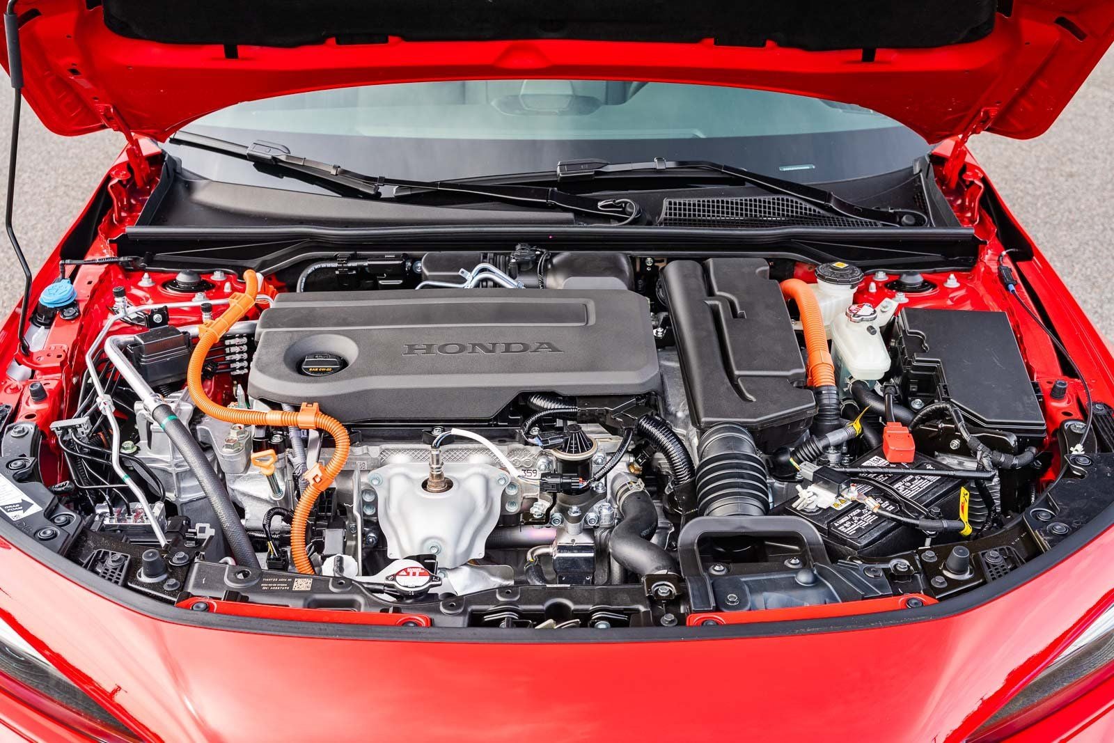 2026 Honda Civic Hybrid Sport Touring