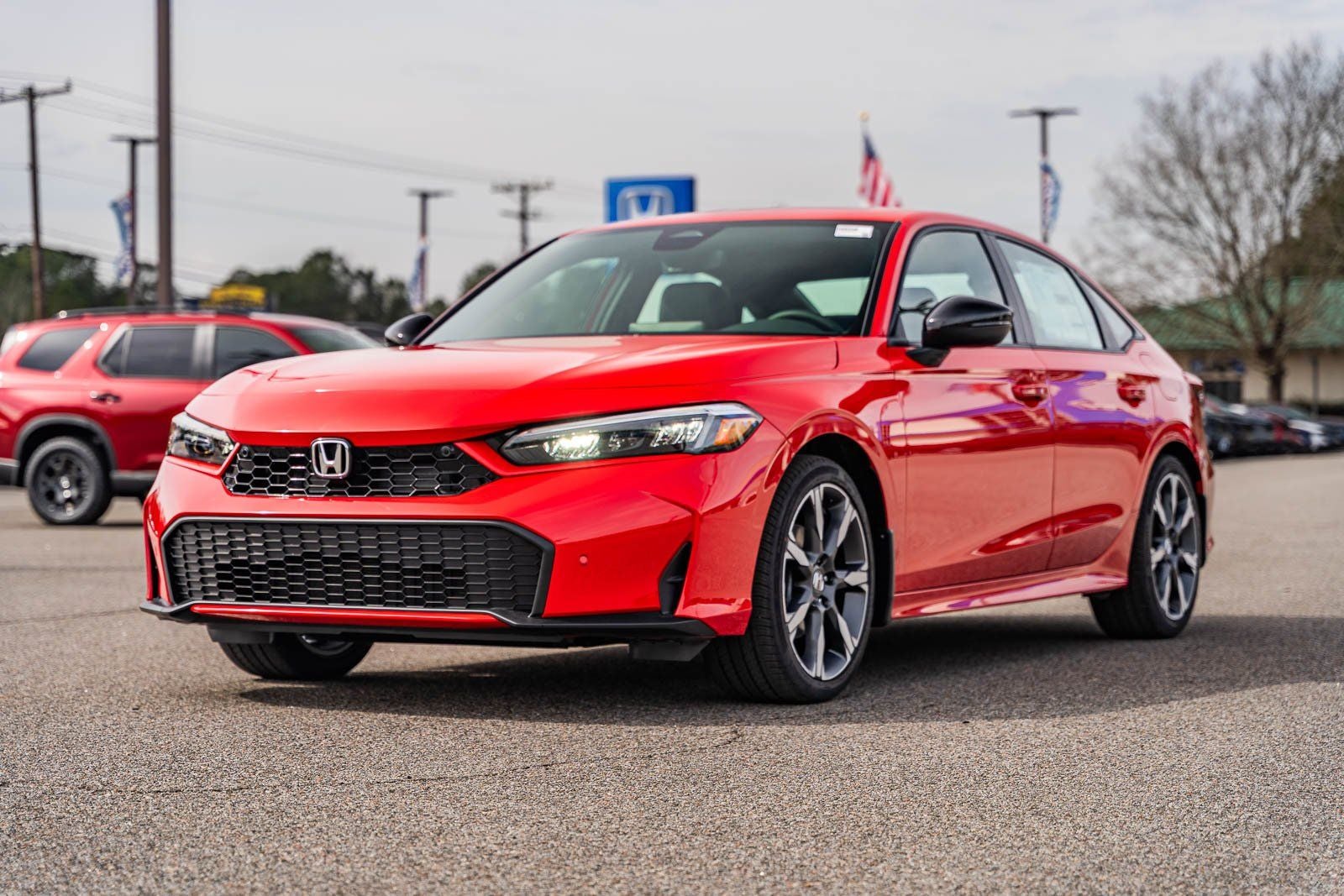 2026 Honda Civic Hybrid Sport Touring