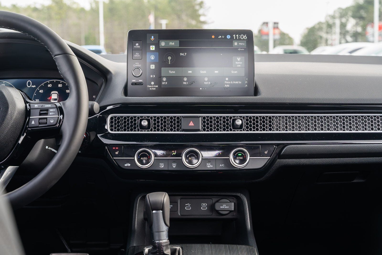 2026 Honda Civic Hybrid Sport Touring