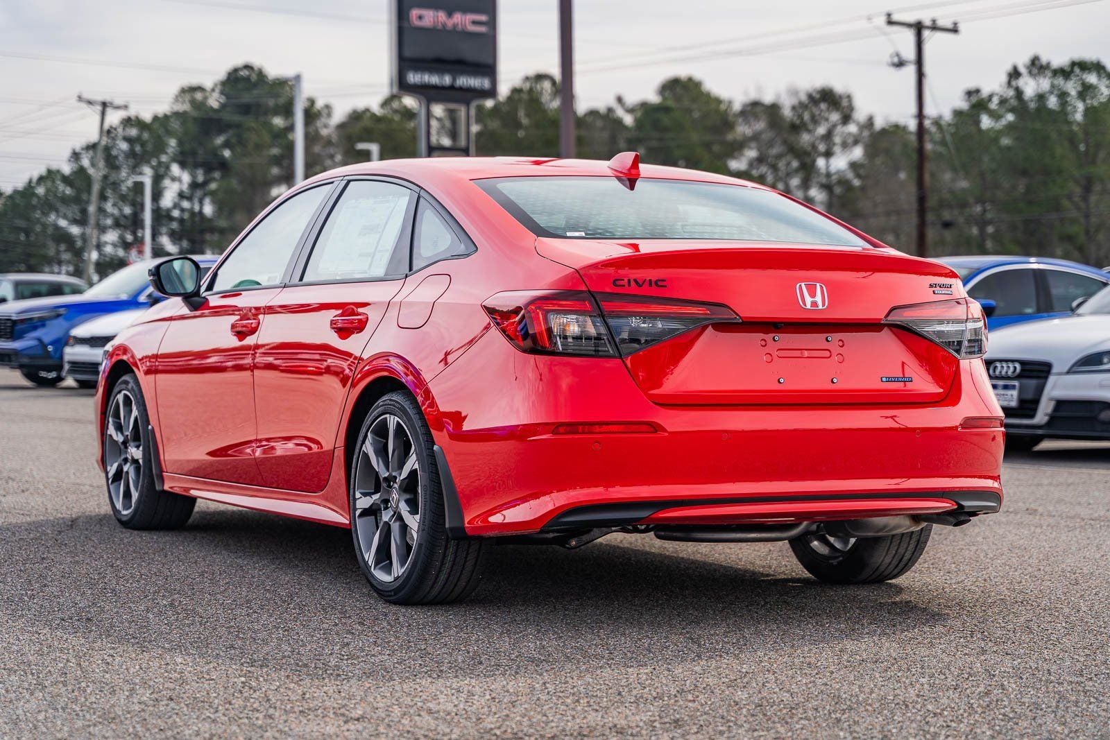 2026 Honda Civic Hybrid Sport Touring