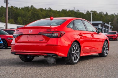 2026 Honda Civic Hybrid Sport Touring