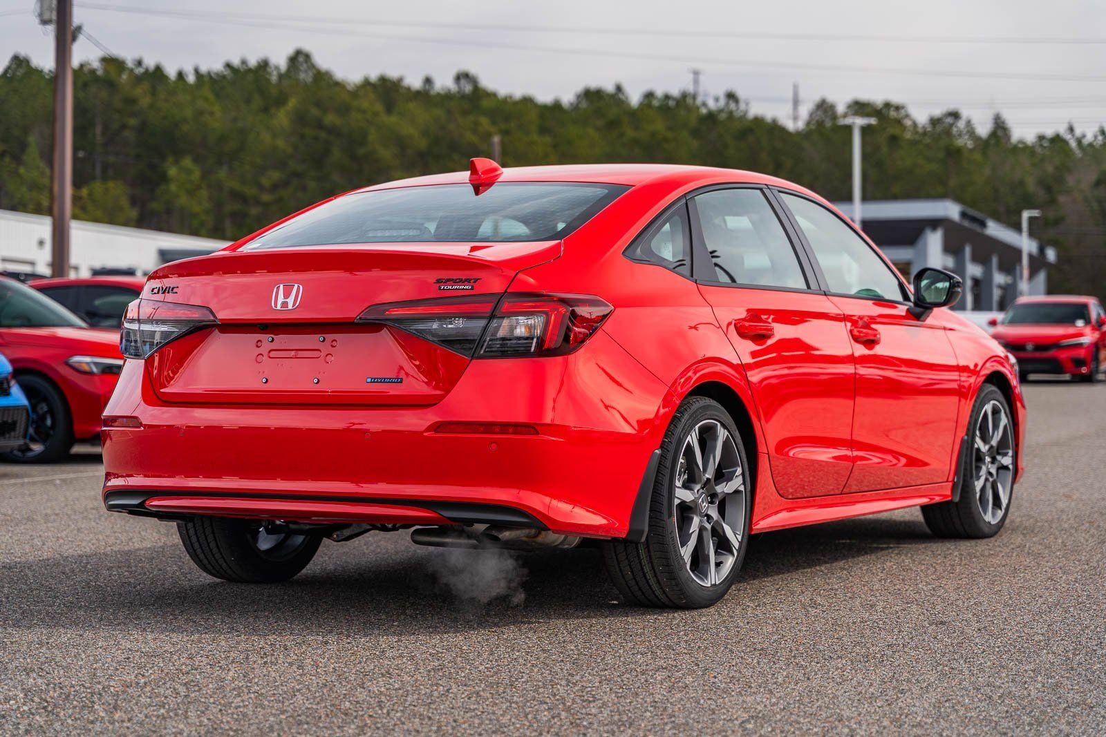 2026 Honda Civic Hybrid Sport Touring