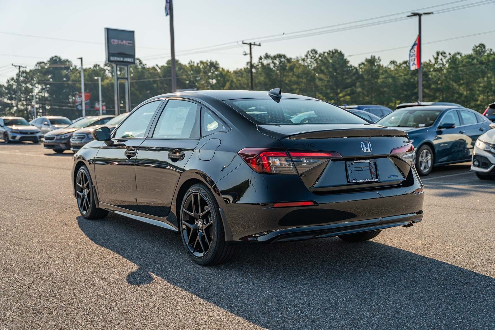 2026 Honda Civic Hybrid Sport