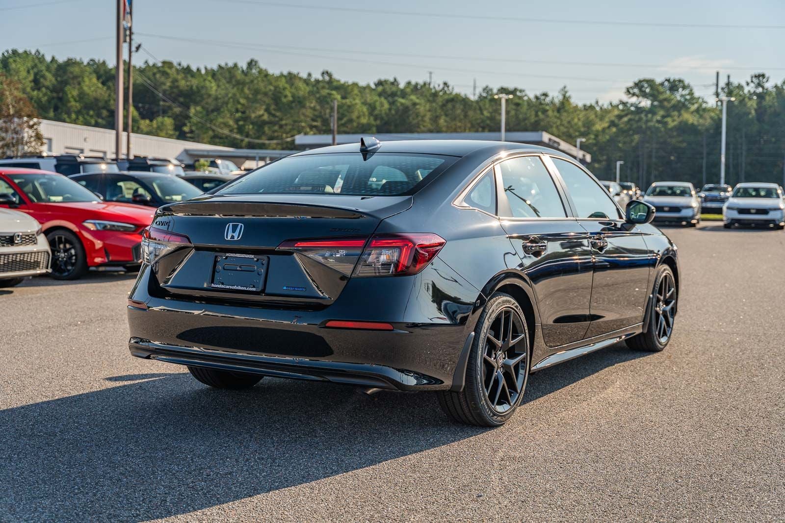 2026 Honda Civic Hybrid Sport