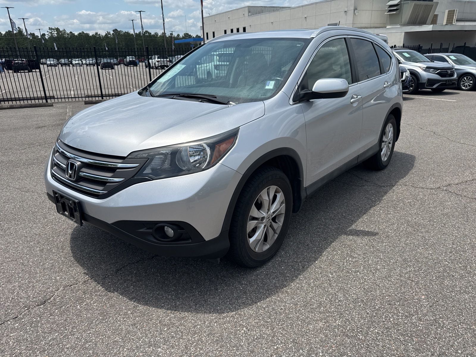 2014 Honda CR-V EX-L