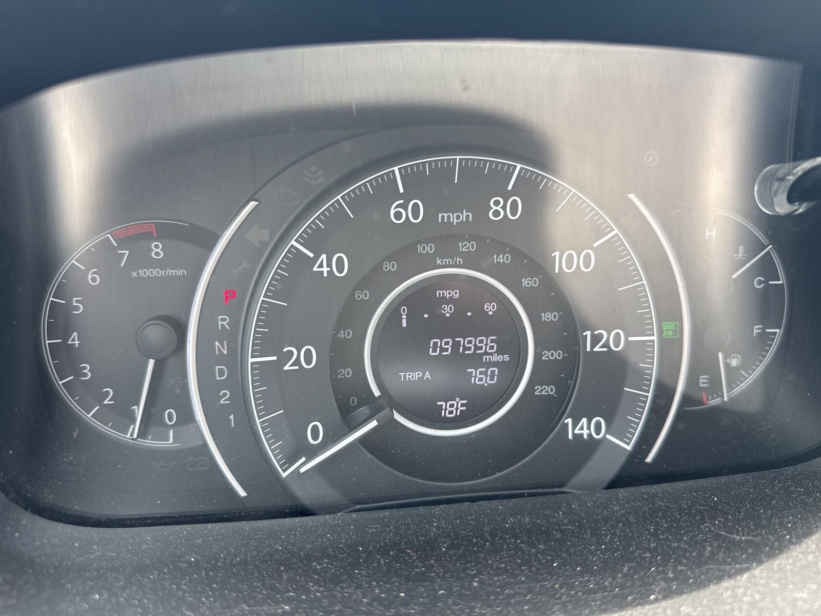 2014 Honda CR-V EX-L