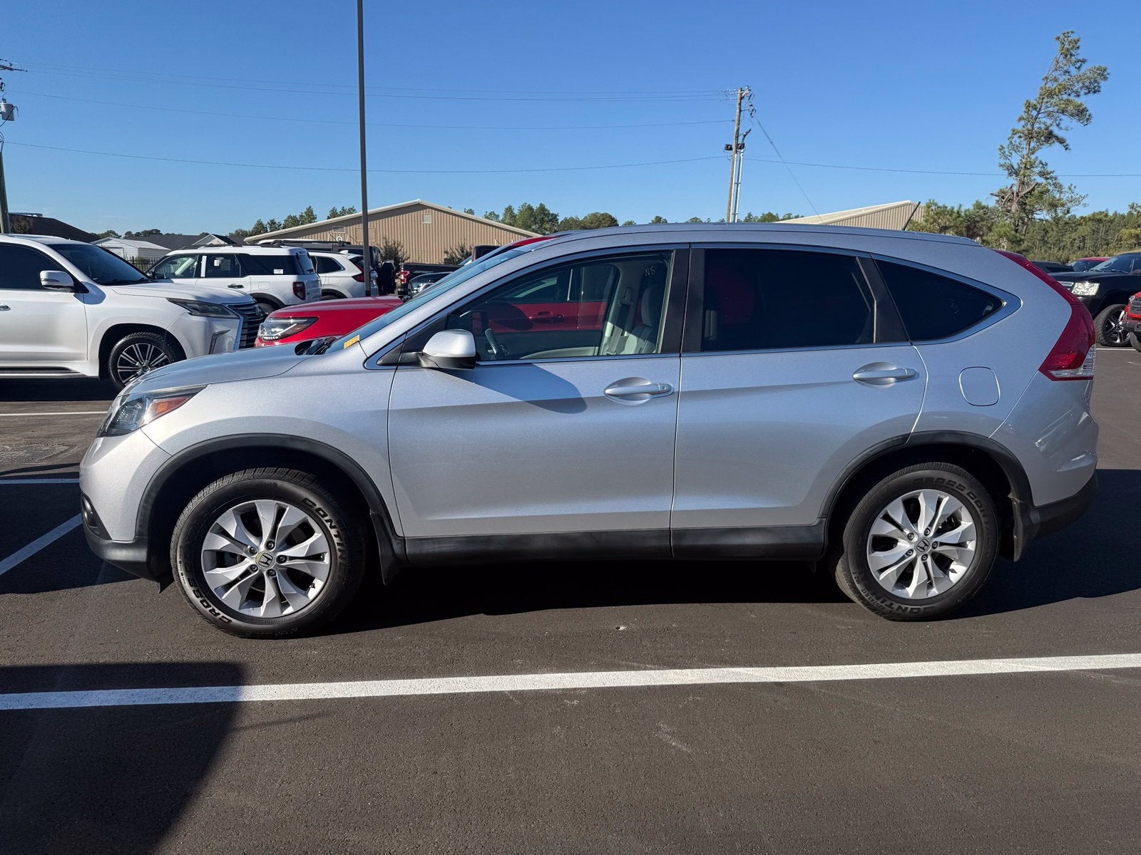 2014 Honda CR-V EX-L