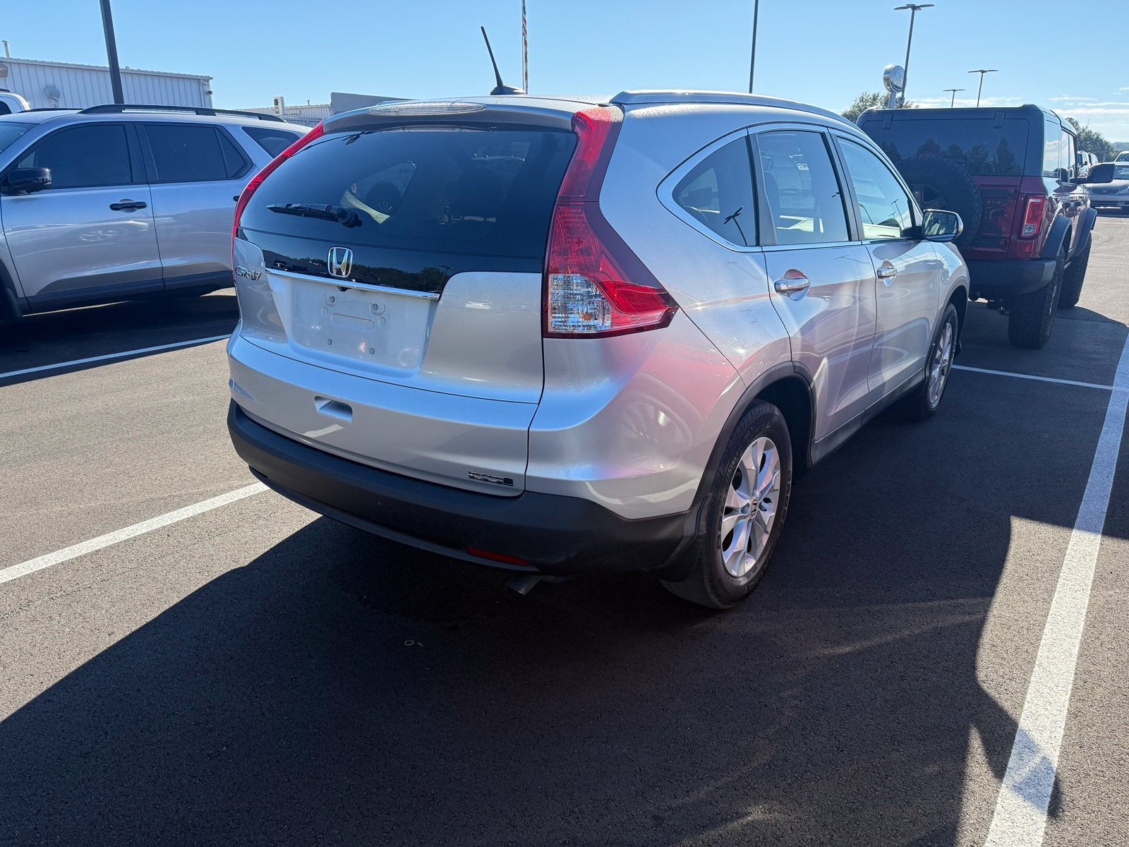 2014 Honda CR-V EX-L