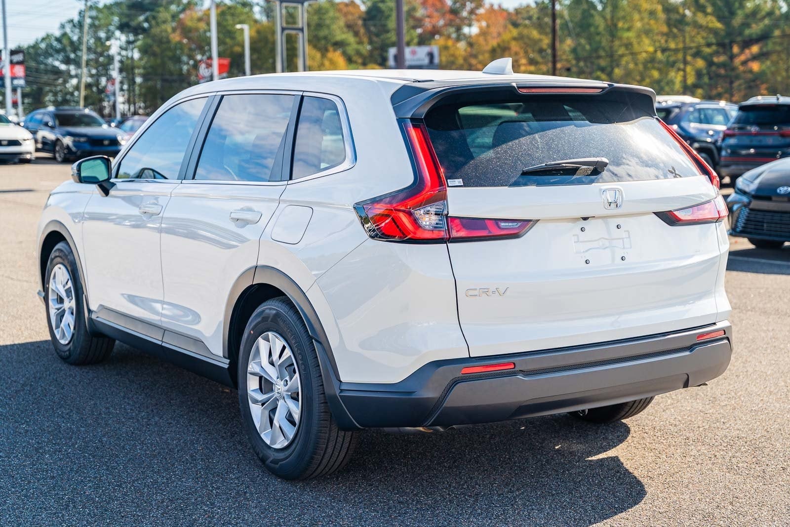 2026 Honda CR-V LX