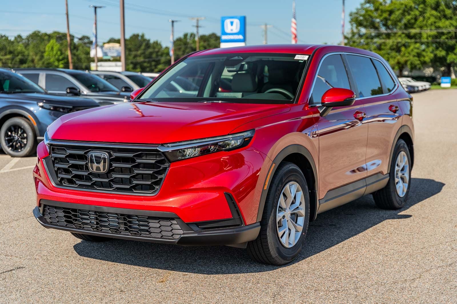 2026 Honda CR-V LX