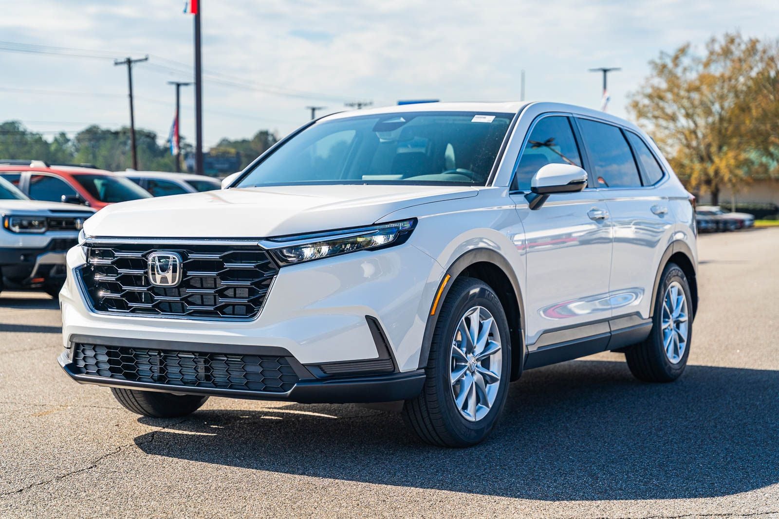 2026 Honda CR-V EX
