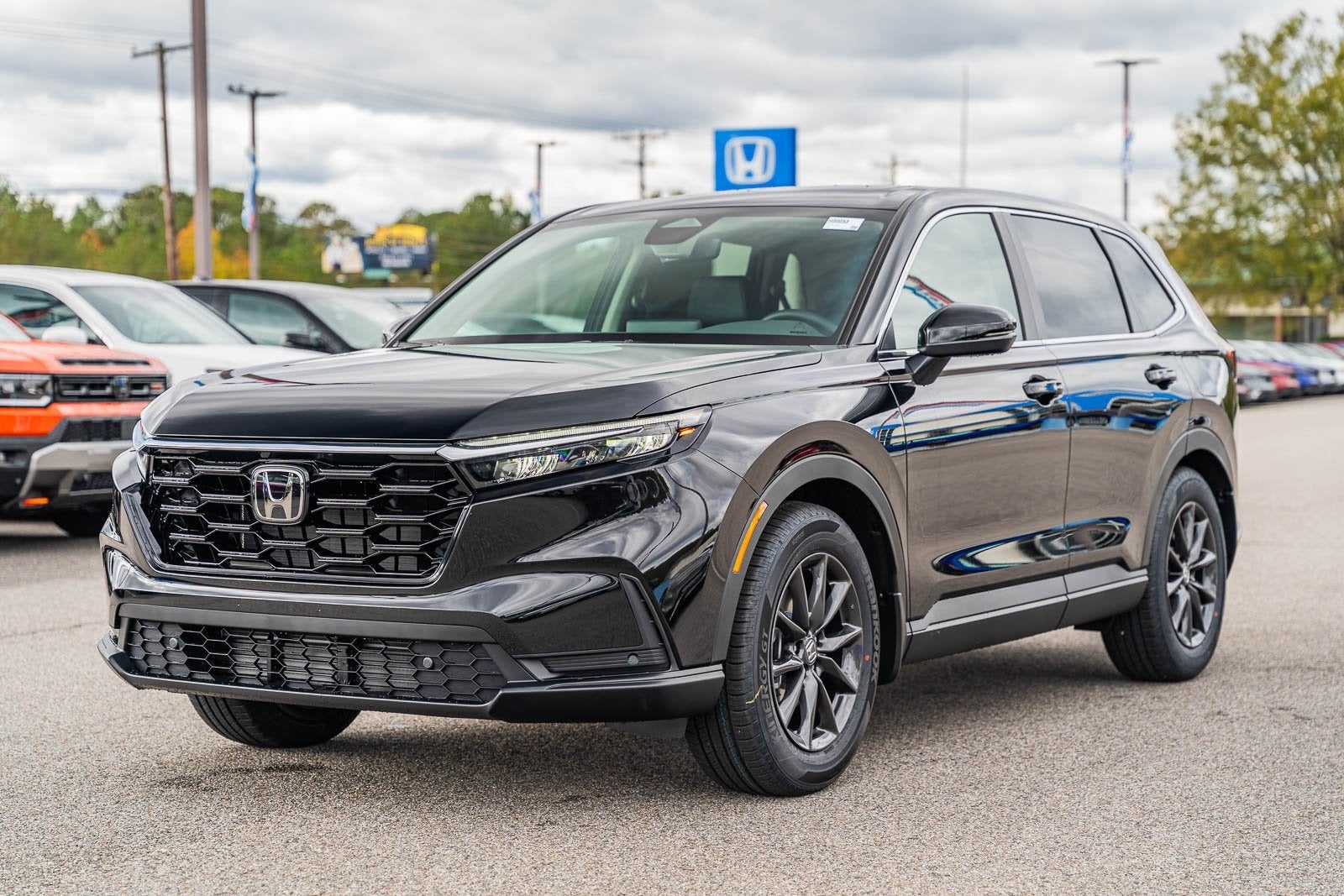 2026 Honda CR-V EX-L