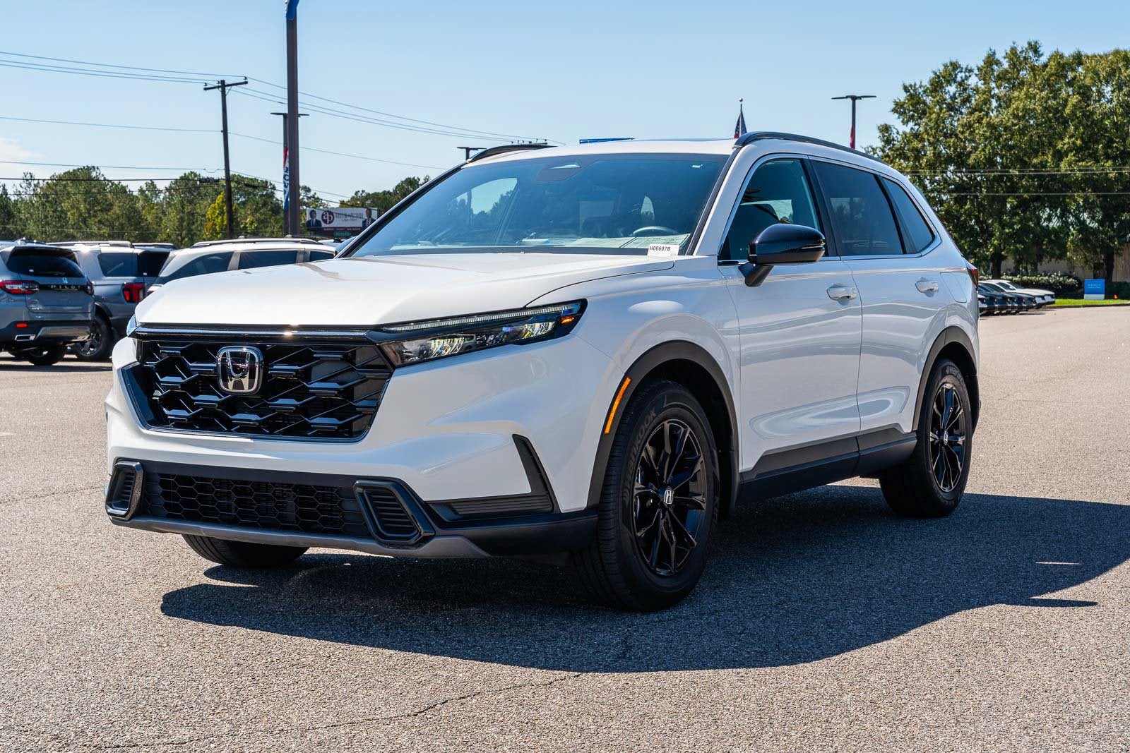 2023 Honda CR-V Hybrid Sport