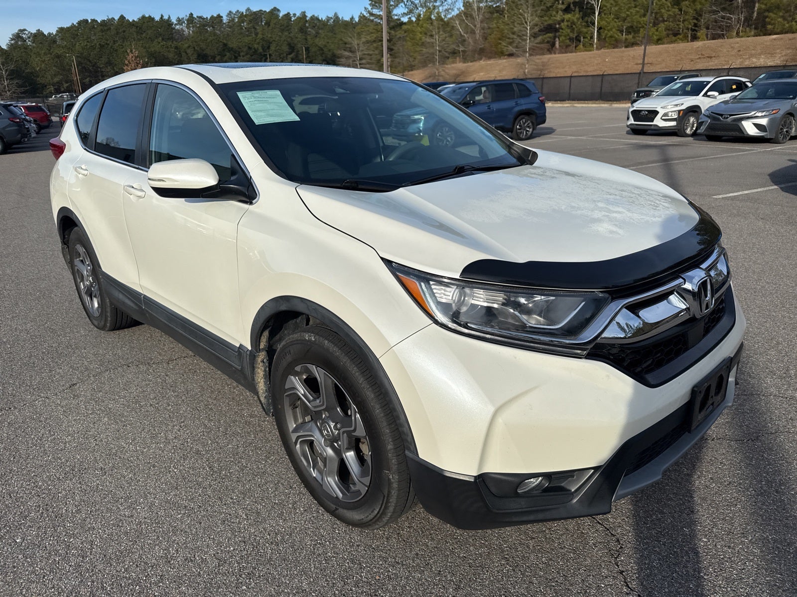 2018 Honda CR-V EX