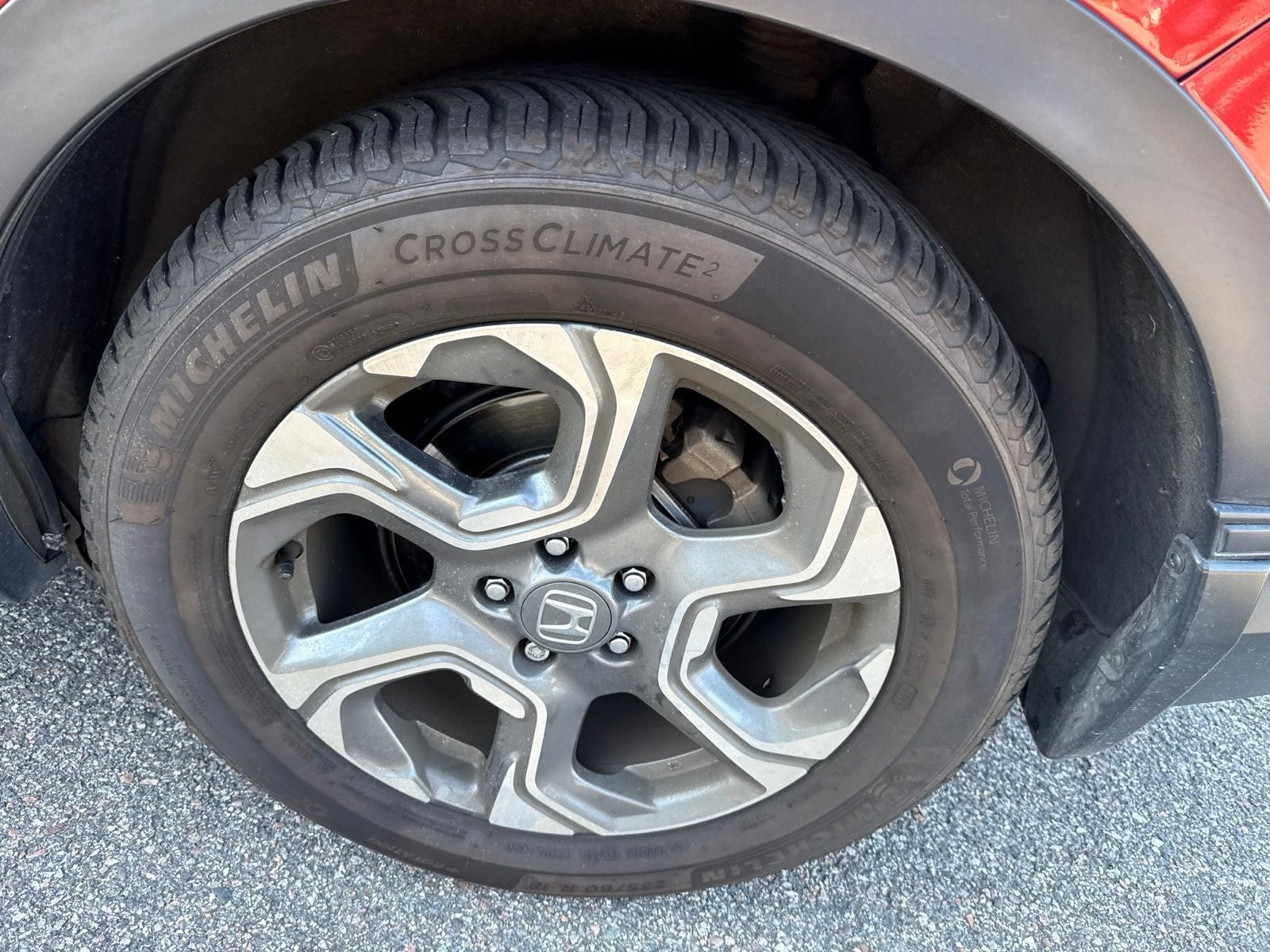 2017 Honda CR-V EX