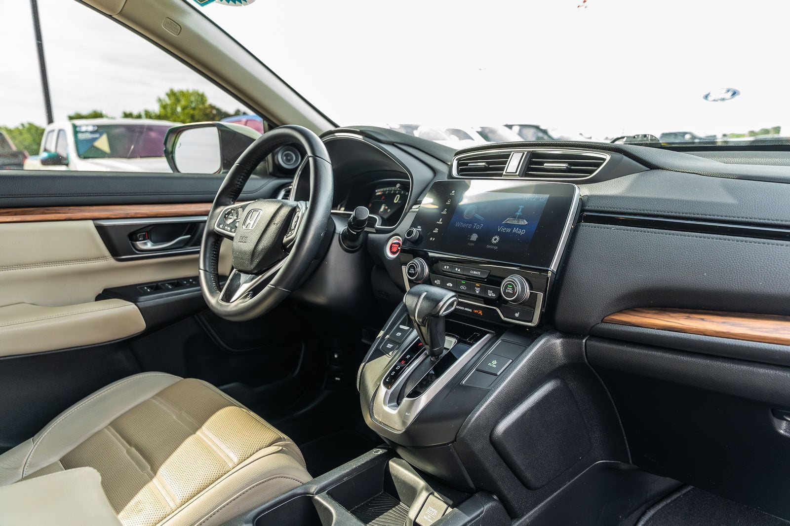 2017 Honda CR-V Touring