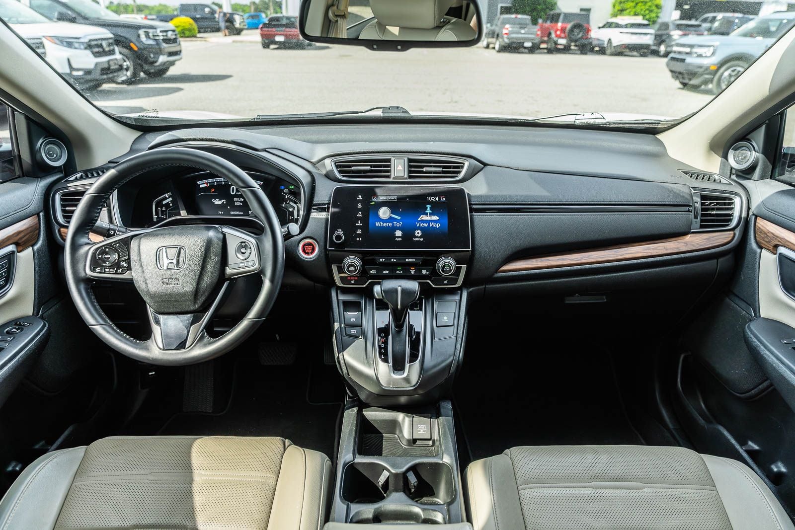 2017 Honda CR-V Touring