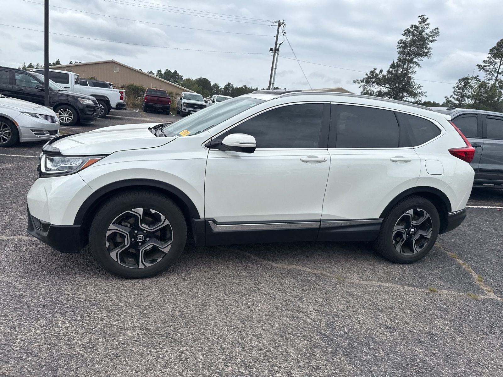 2017 Honda CR-V Touring