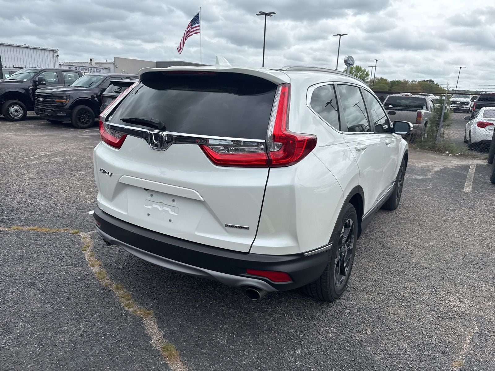 2017 Honda CR-V Touring