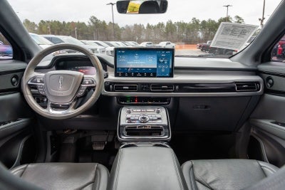 2021 Lincoln Nautilus Reserve