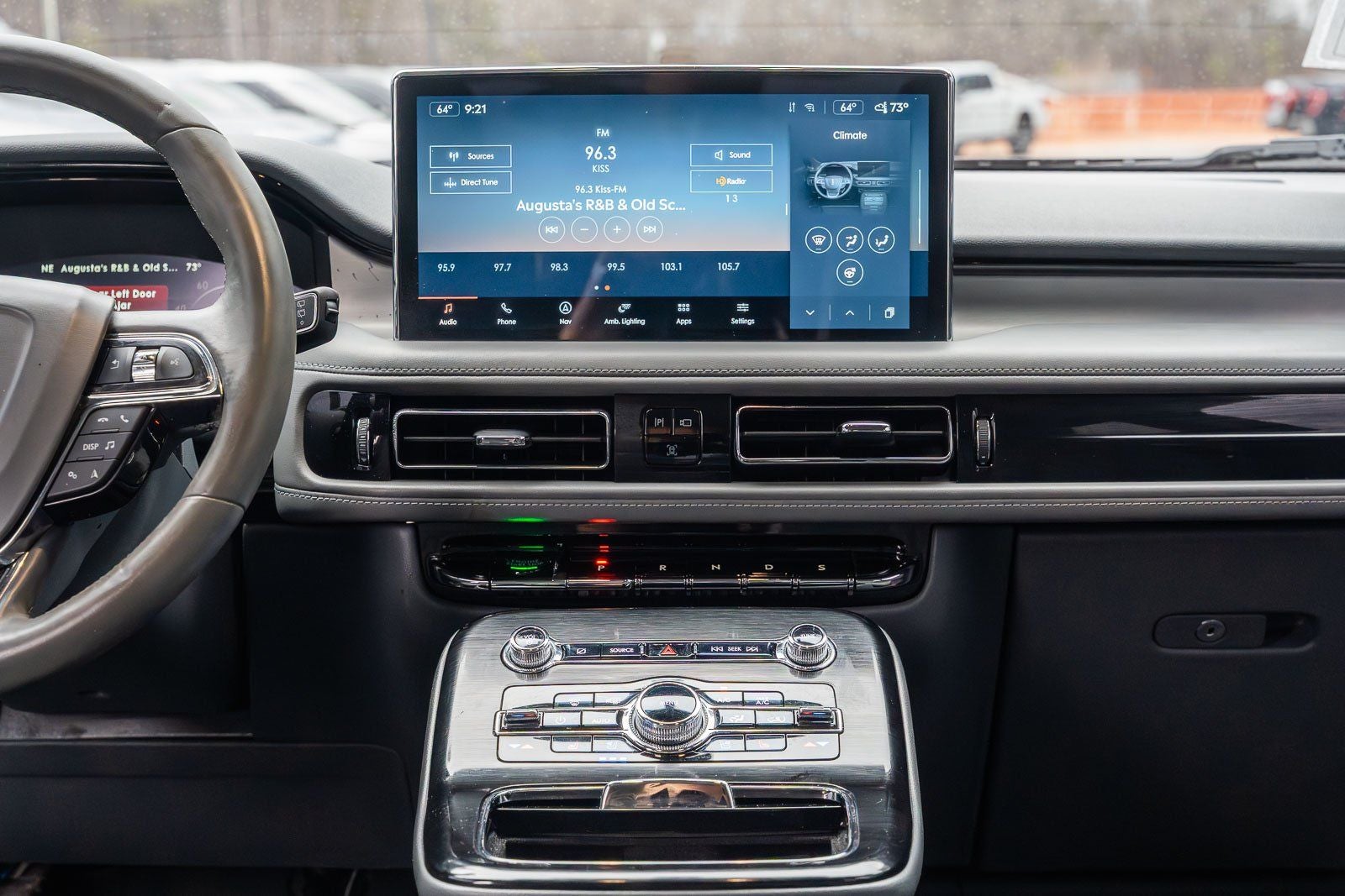 2021 Lincoln Nautilus Reserve