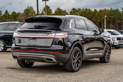 2021 Lincoln Nautilus Reserve