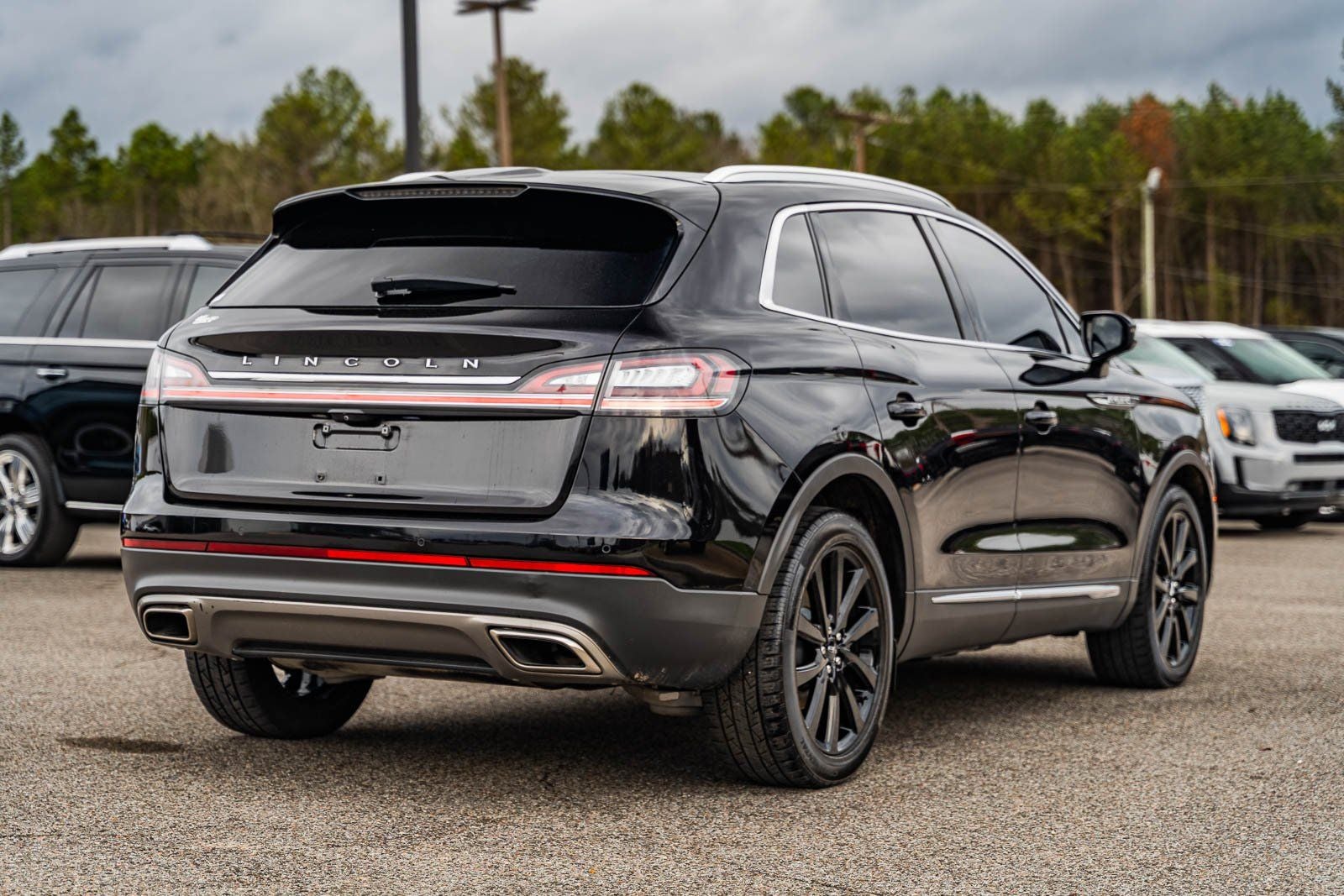 2021 Lincoln Nautilus Reserve