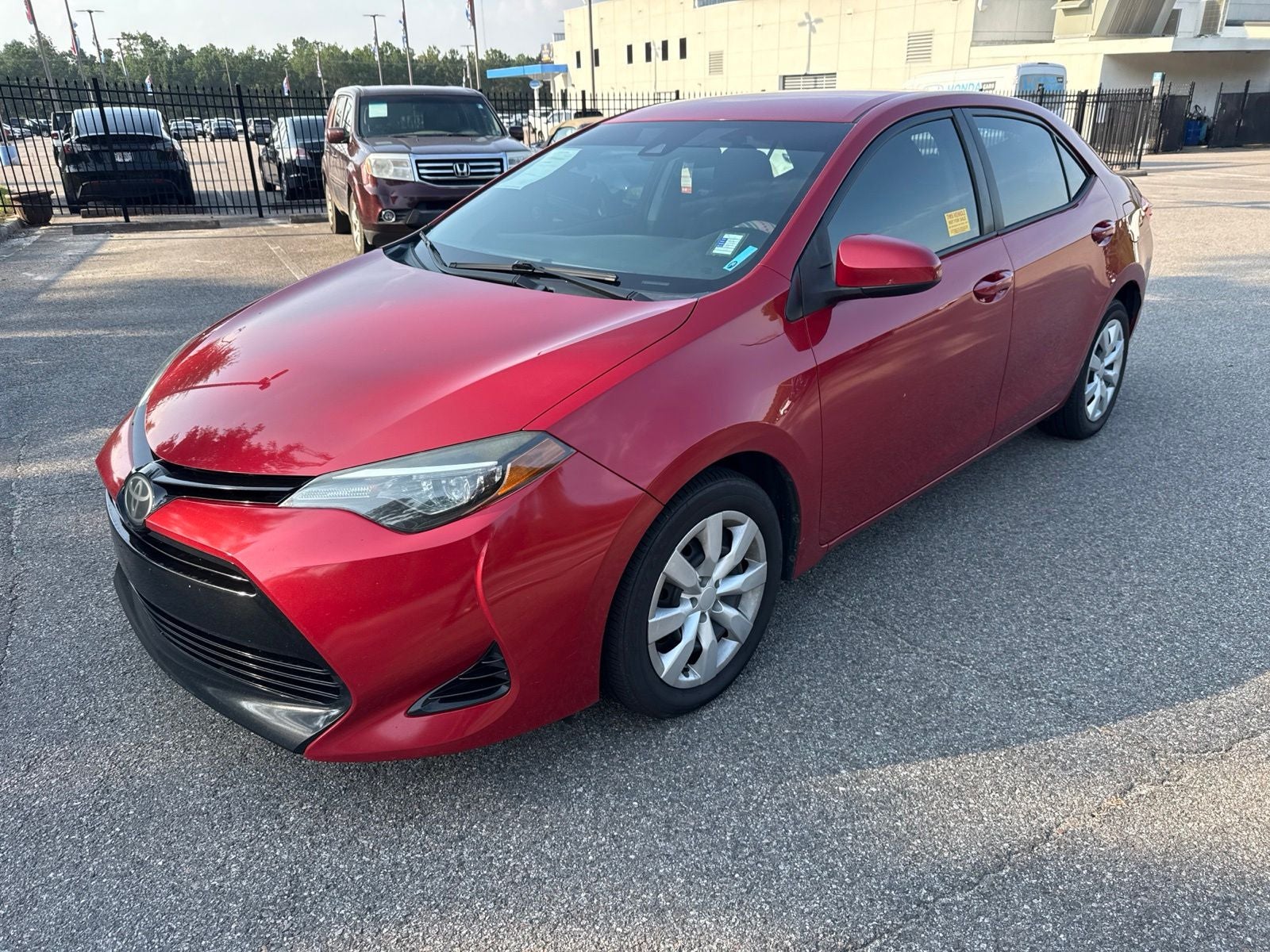 2018 Toyota Corolla L