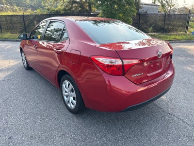 2018 Toyota Corolla L