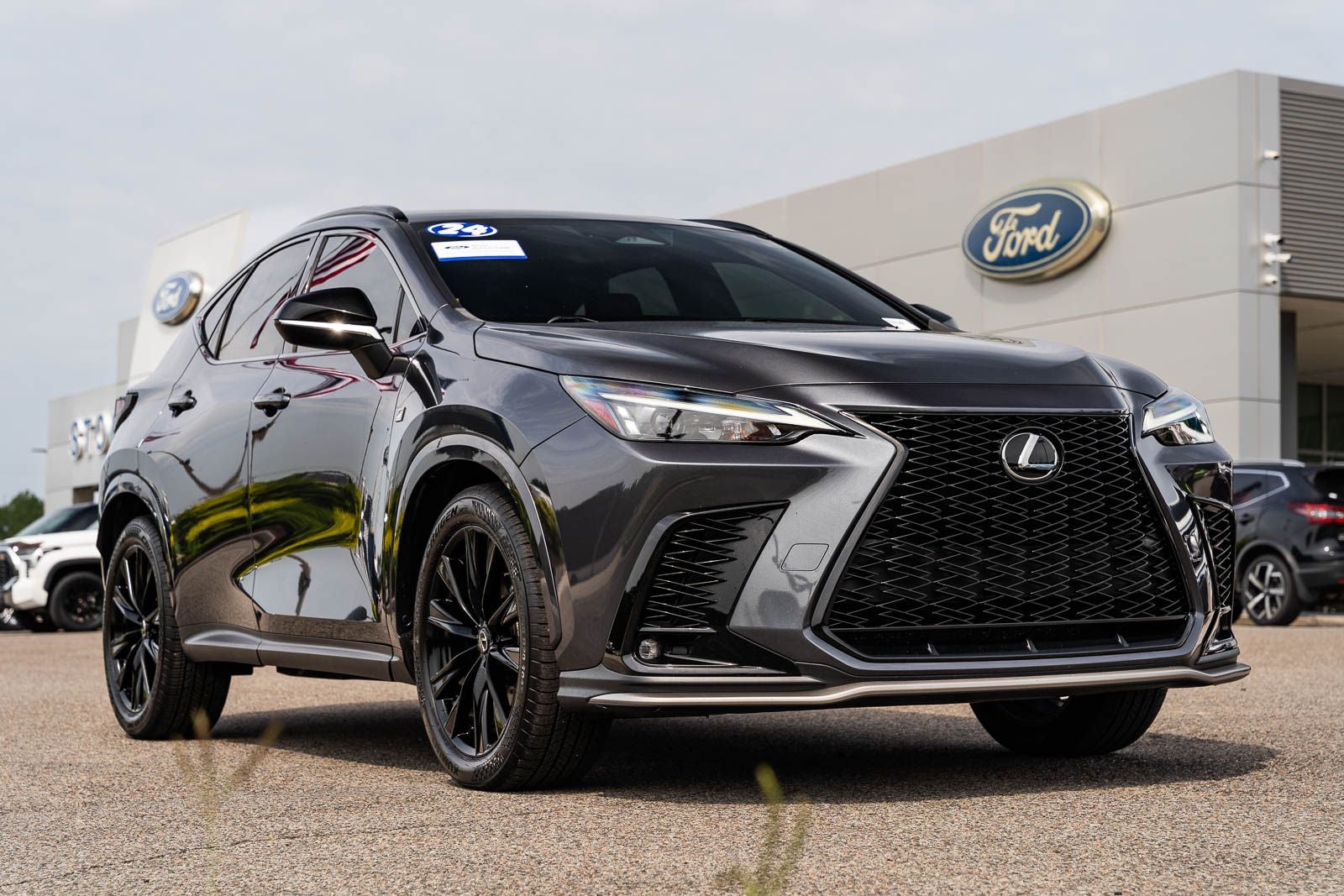 2024 Lexus NX 350 F SPORT Handling