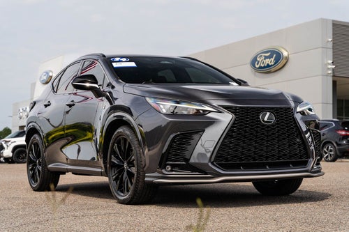 2024 Lexus NX 350 F SPORT Handling