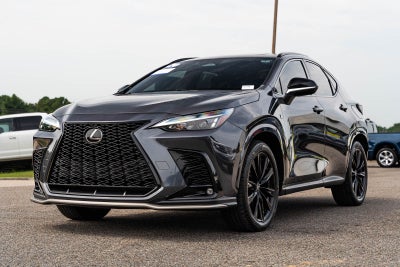 2024 Lexus NX 350 F SPORT Handling