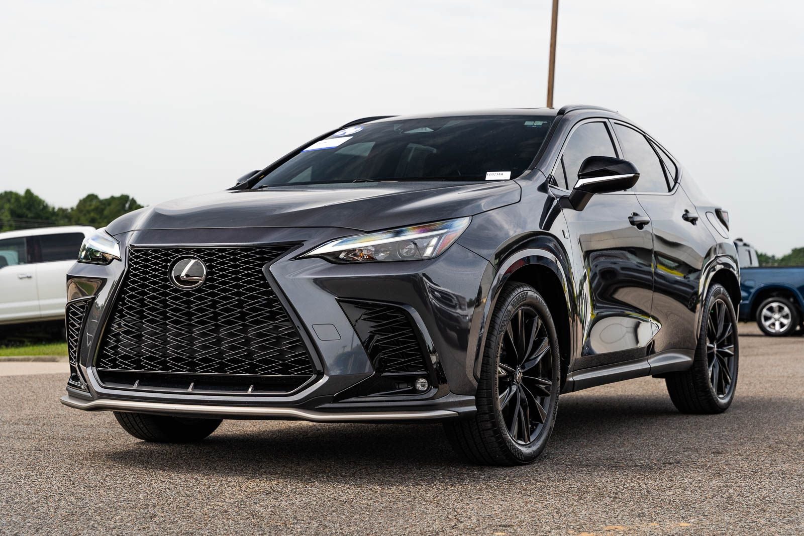 2024 Lexus NX 350 F SPORT Handling