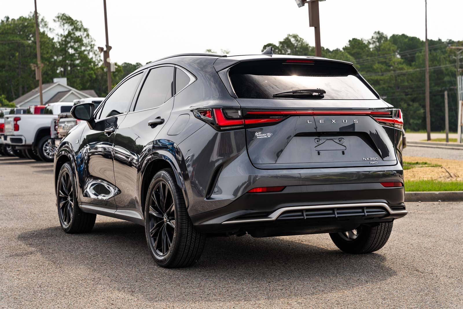 2024 Lexus NX 350 F SPORT Handling