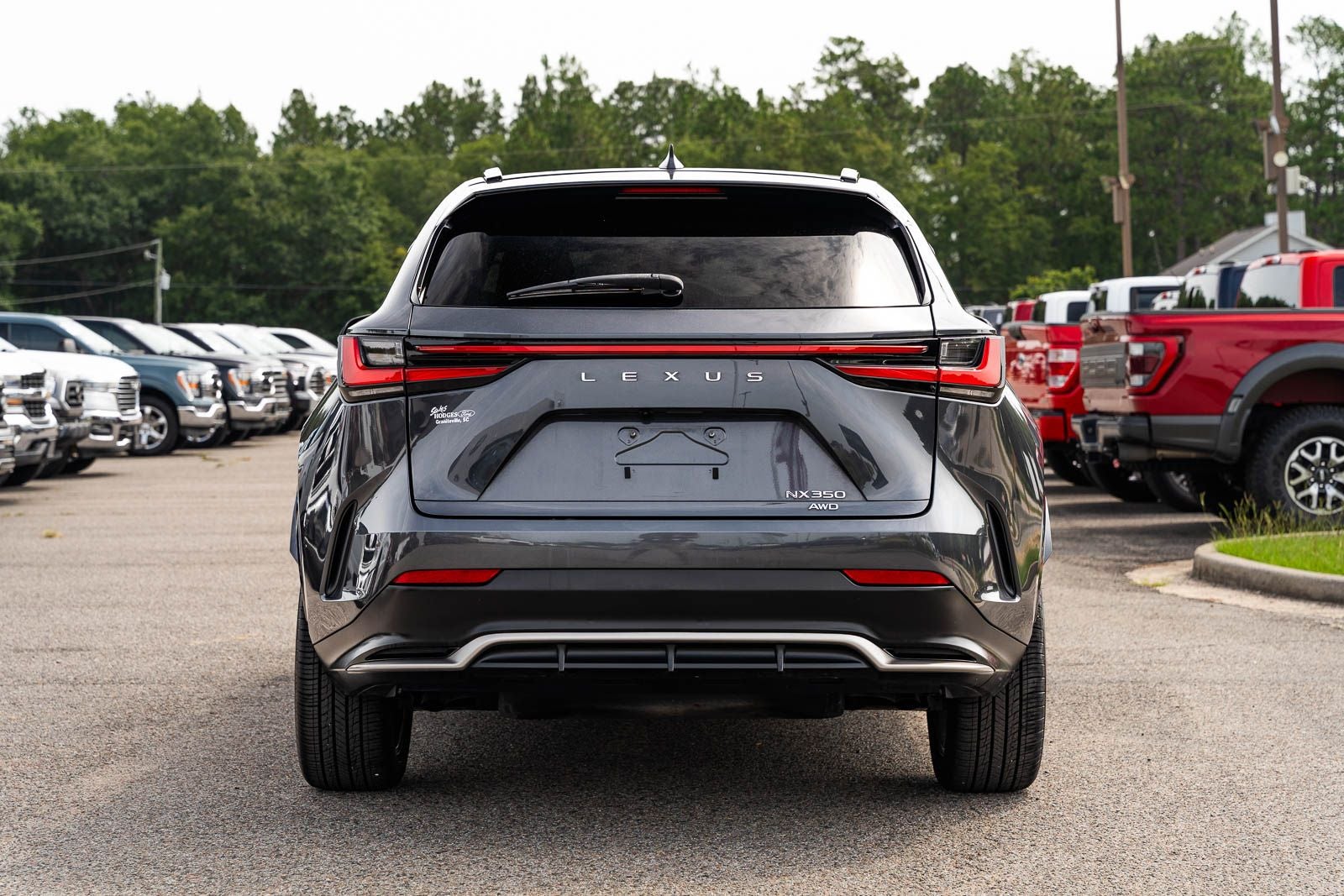2024 Lexus NX 350 F SPORT Handling