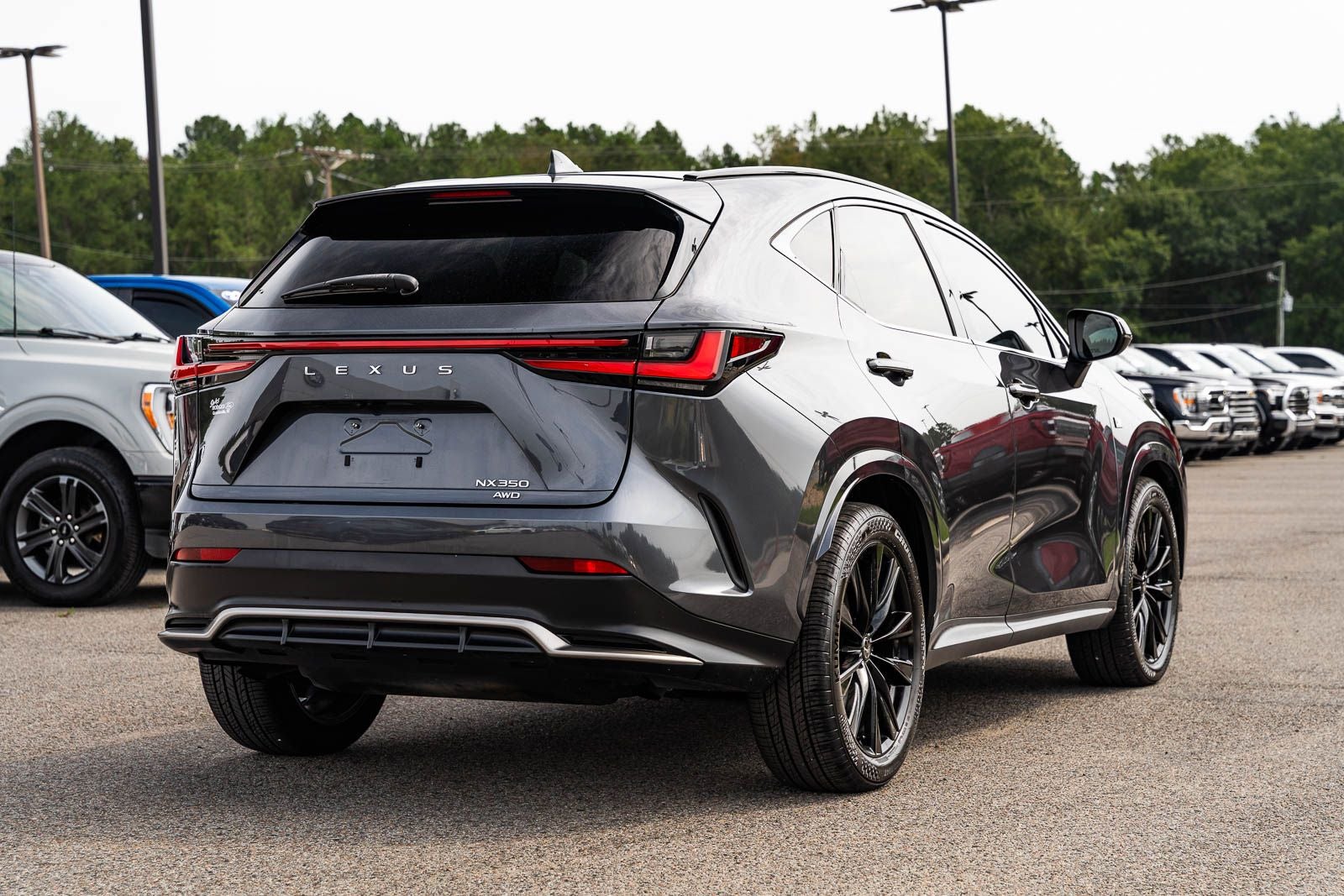2024 Lexus NX 350 F SPORT Handling