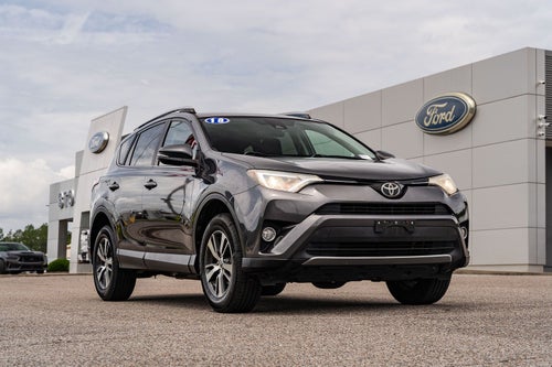 2018 Toyota RAV4 XLE