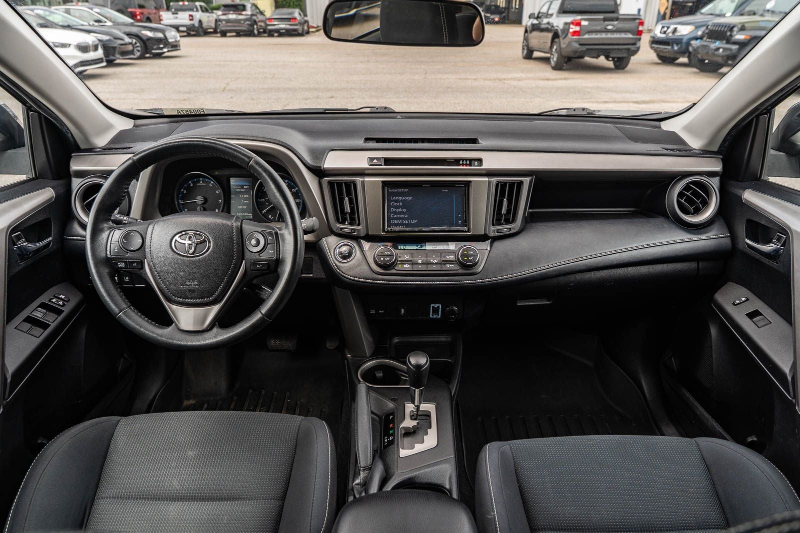 2018 Toyota RAV4 XLE