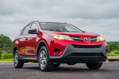 2015 Toyota RAV4 LE