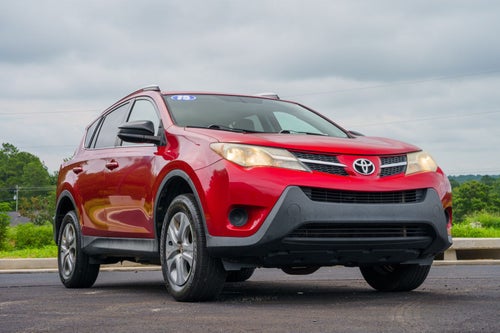 2015 Toyota RAV4 LE