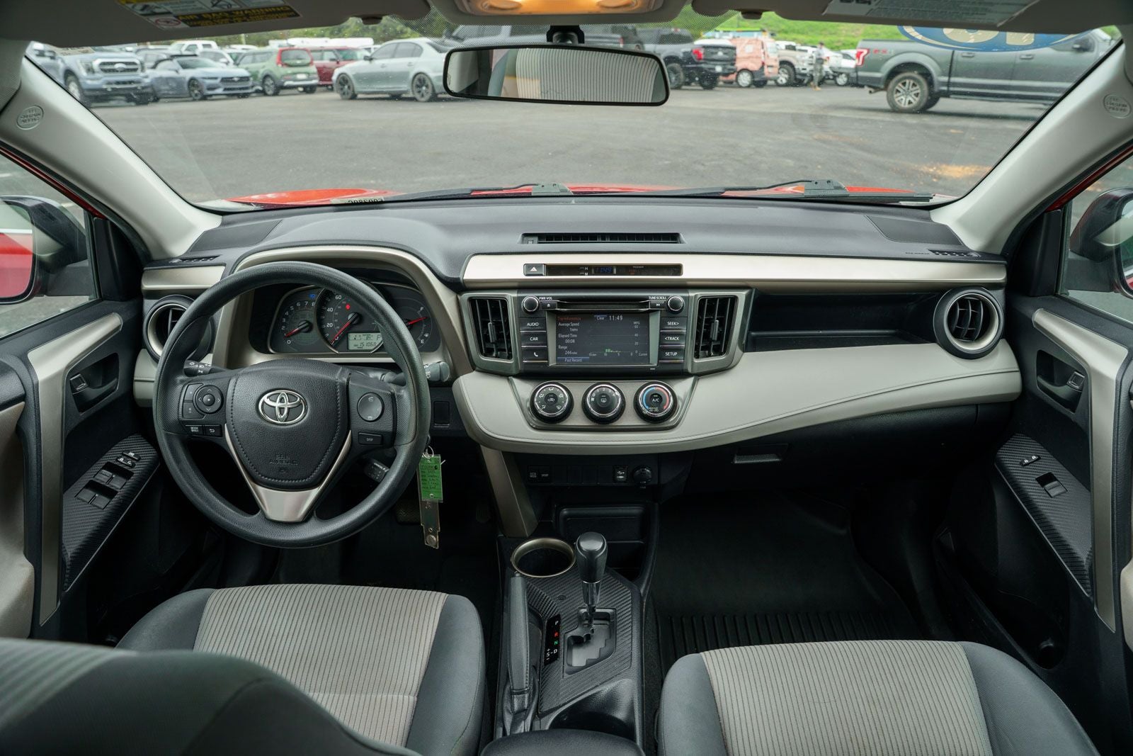 2015 Toyota RAV4 LE