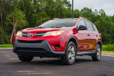 2015 Toyota RAV4 LE