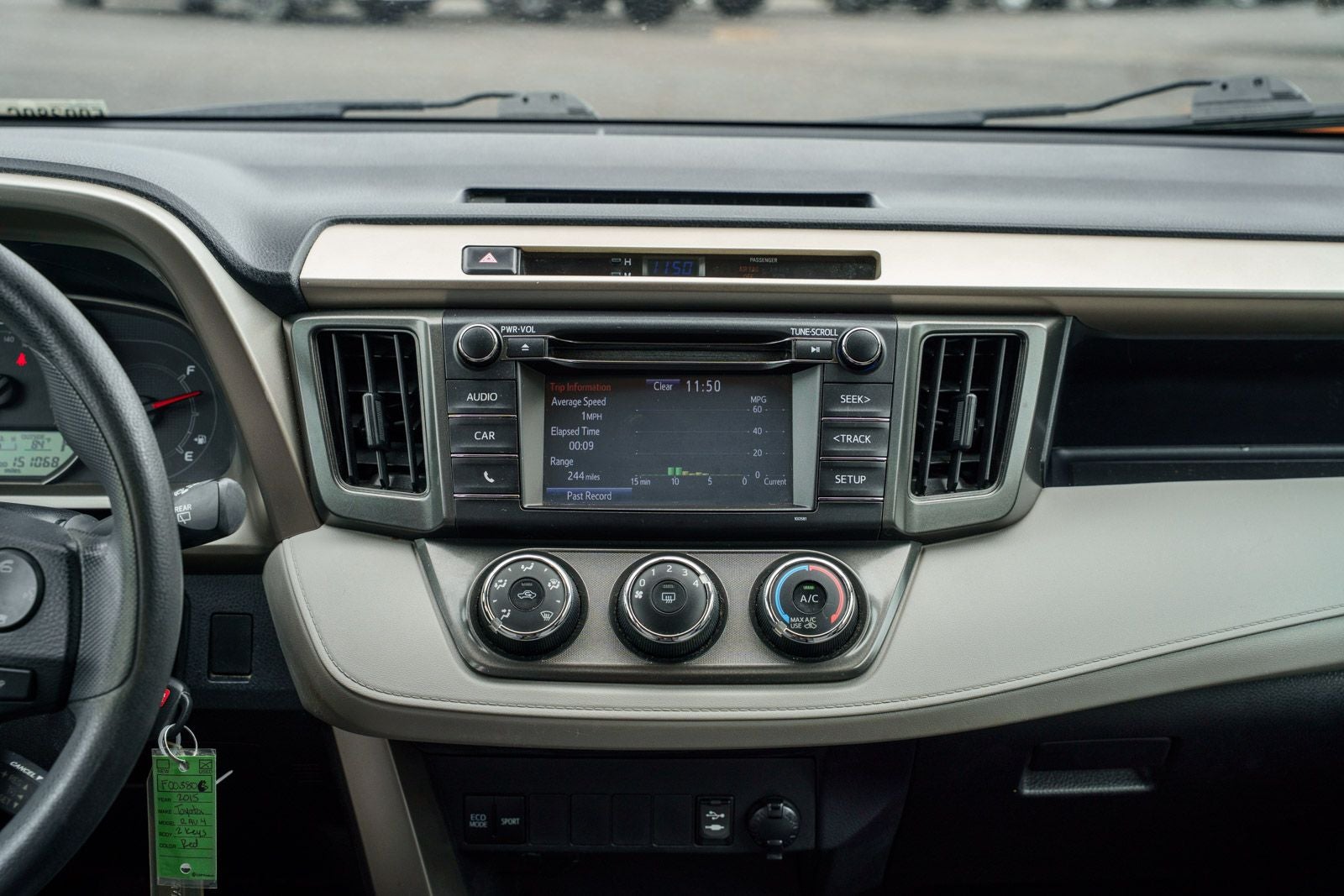 2015 Toyota RAV4 LE