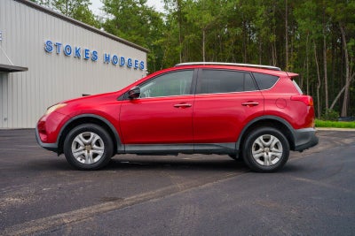 2015 Toyota RAV4 LE
