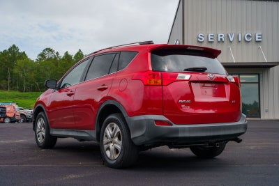 2015 Toyota RAV4 LE