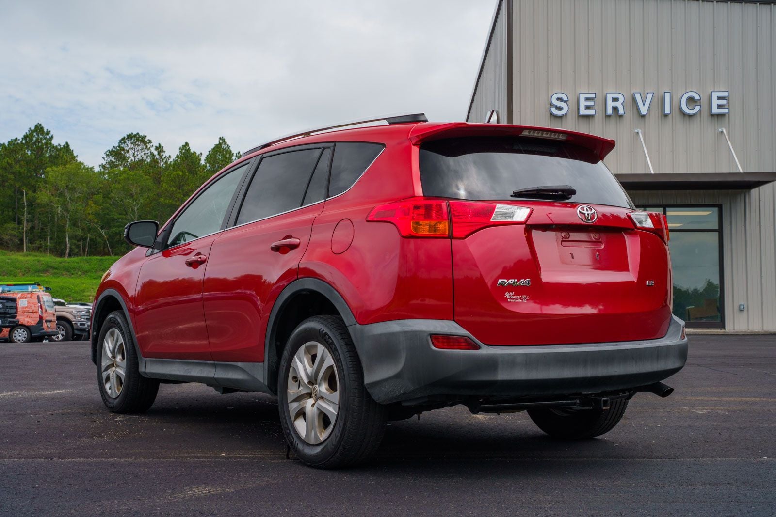2015 Toyota RAV4 LE