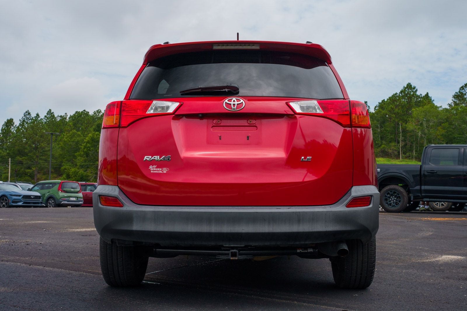 2015 Toyota RAV4 LE