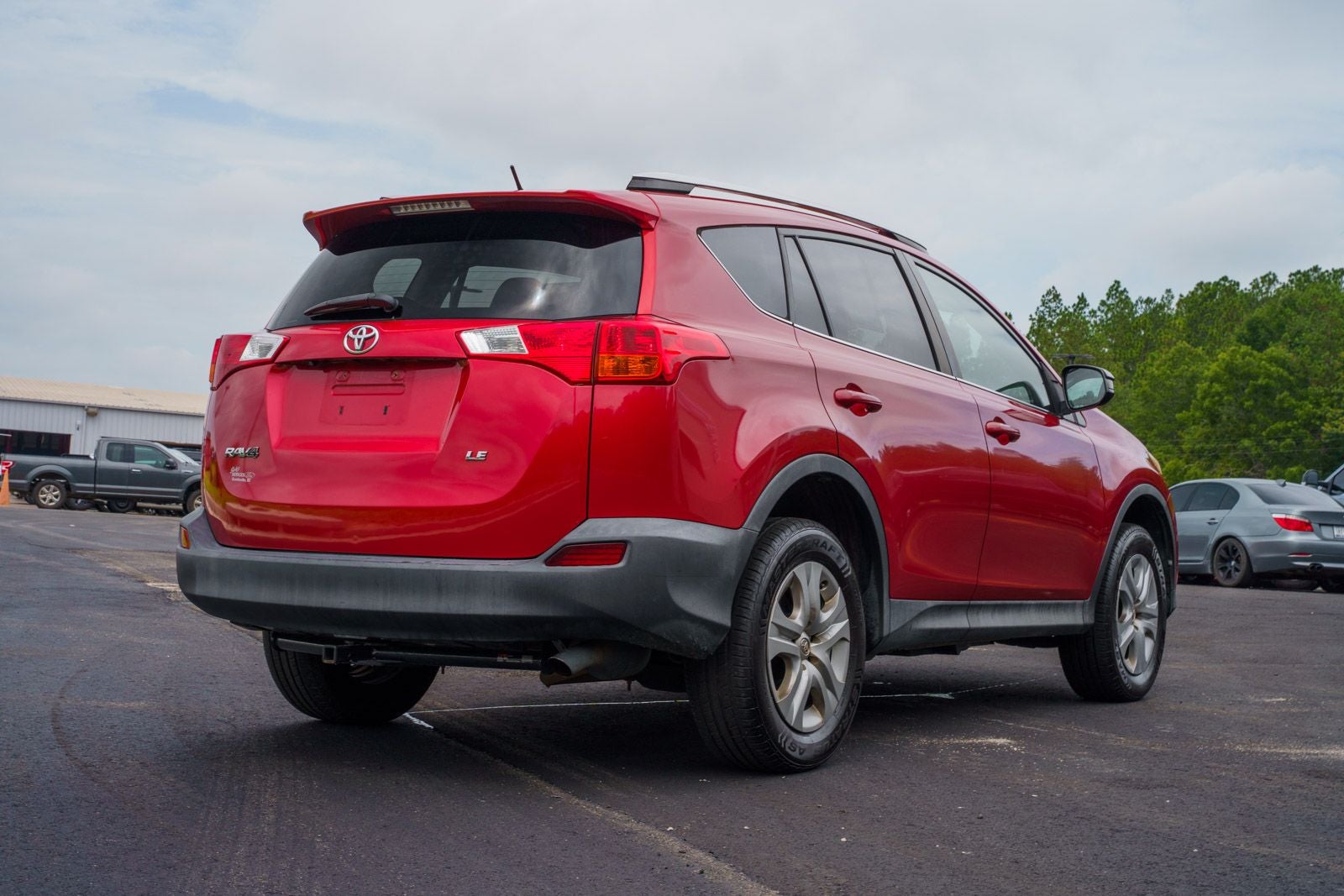2015 Toyota RAV4 LE