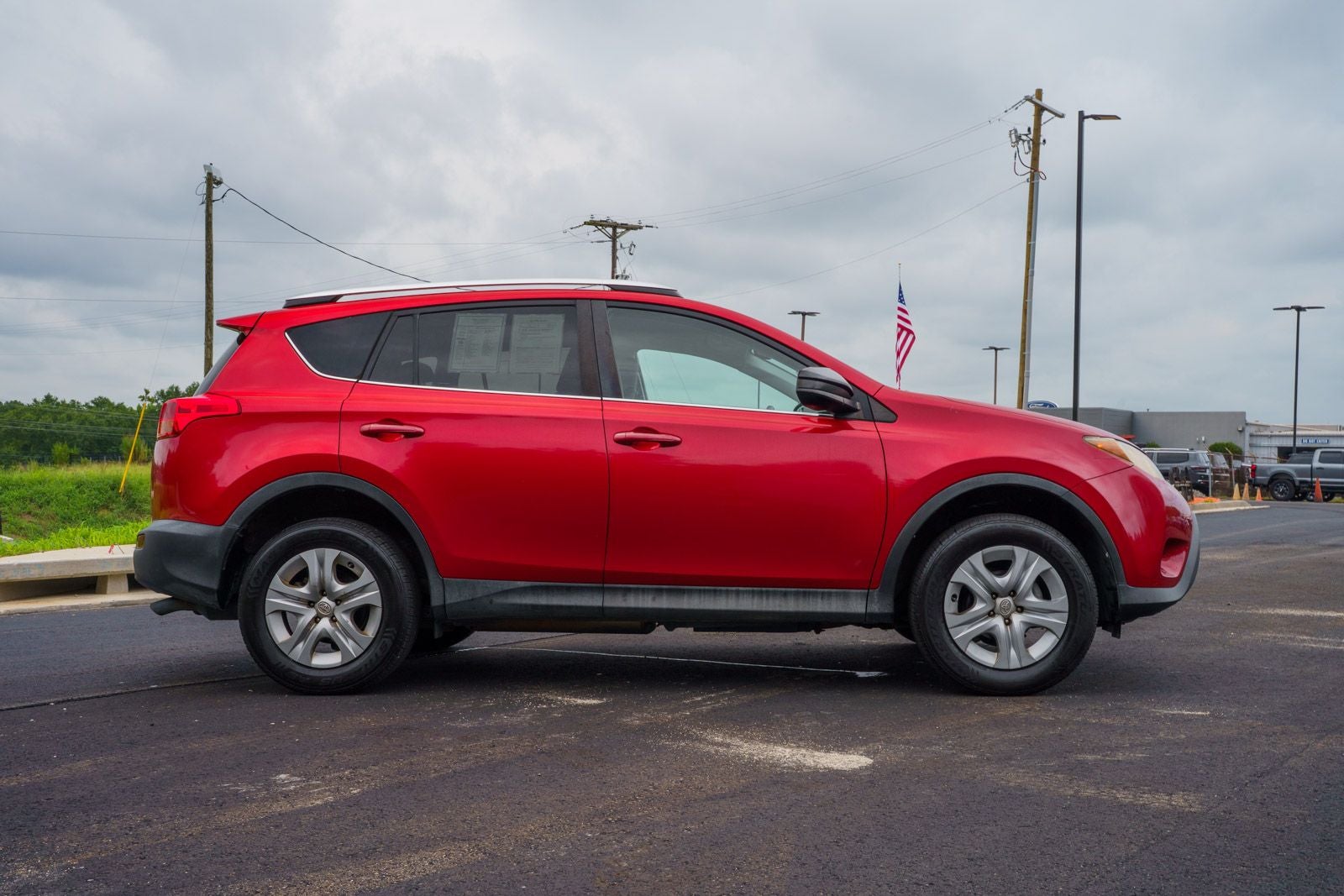2015 Toyota RAV4 LE